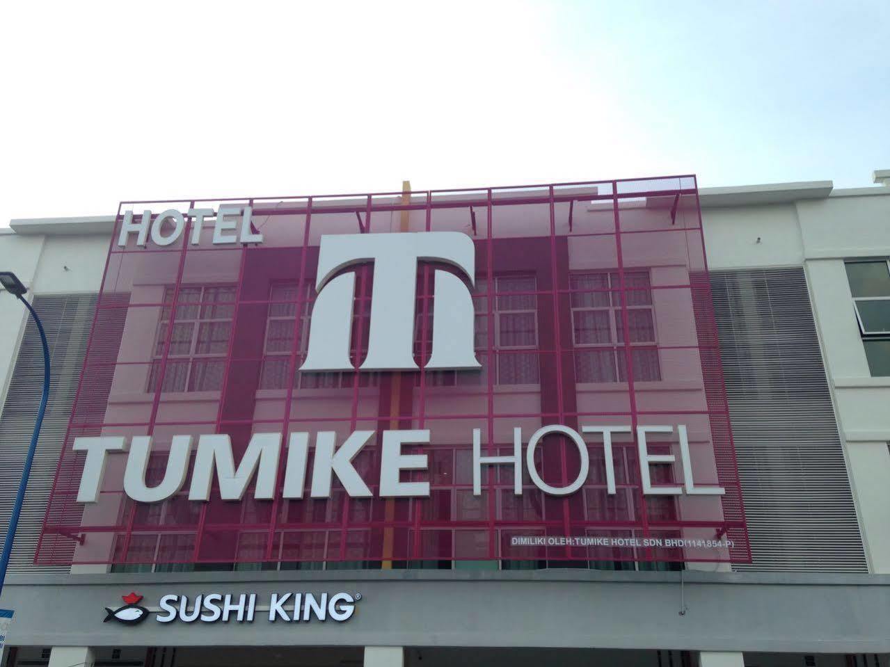 Tumike Hotel Bentong Exterior foto