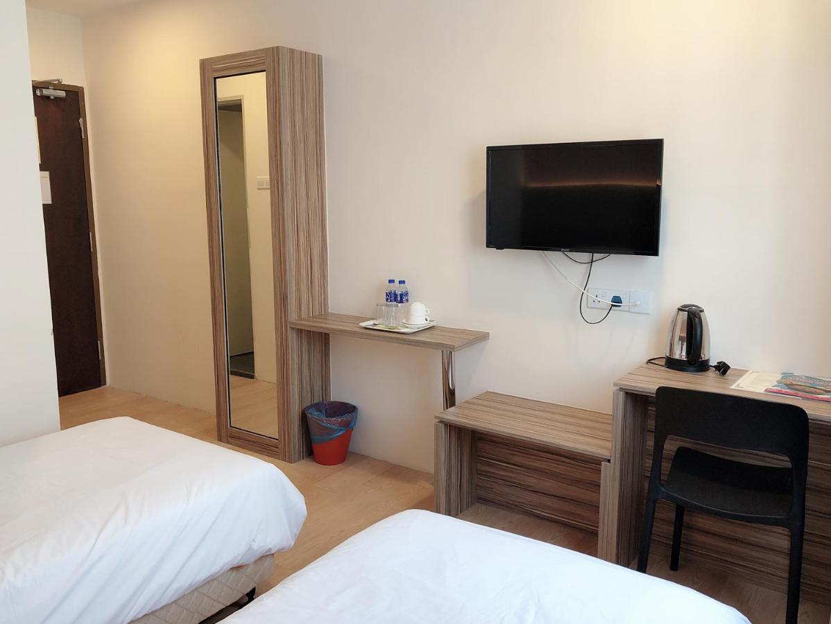 Tumike Hotel Bentong Exterior foto