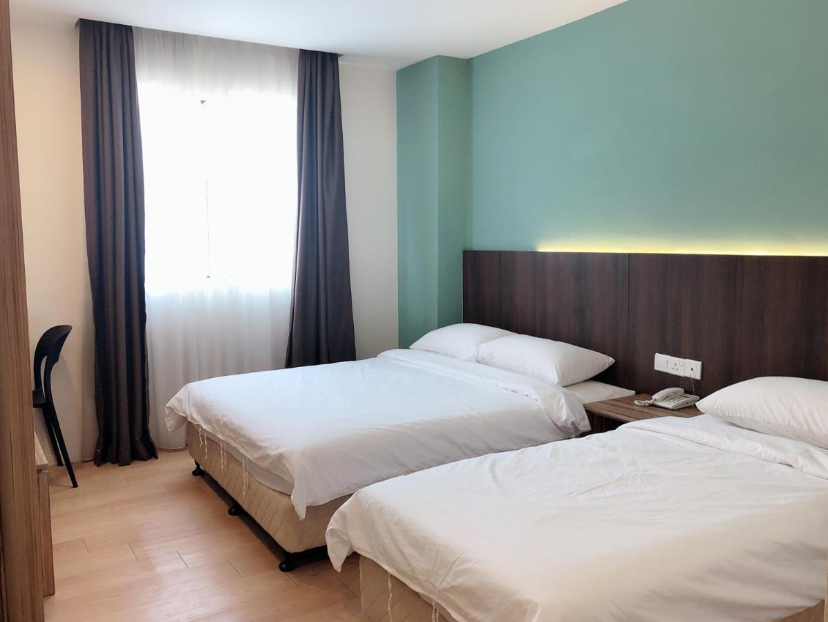 Tumike Hotel Bentong Exterior foto
