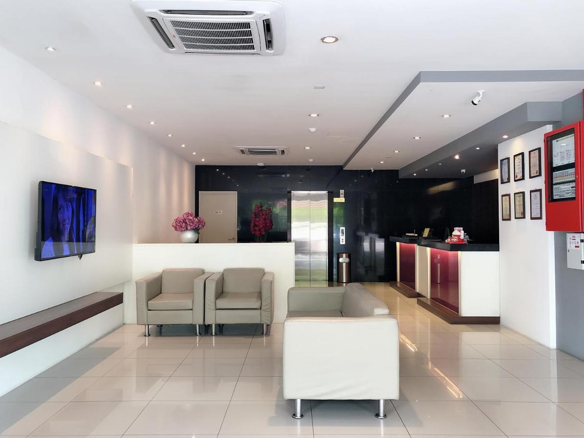 Tumike Hotel Bentong Exterior foto